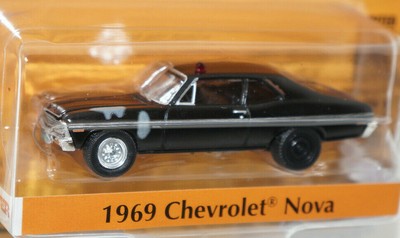 1969 chevy nova diecast model