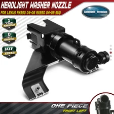Headlight Washer Nozzle for Lexus RX330 04-06 RX350 07-09 Front Left 85208-48011