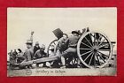 1914-1918c Ww I ~Artillery In Action~ {The Chicago Daily News} War Postal Card!