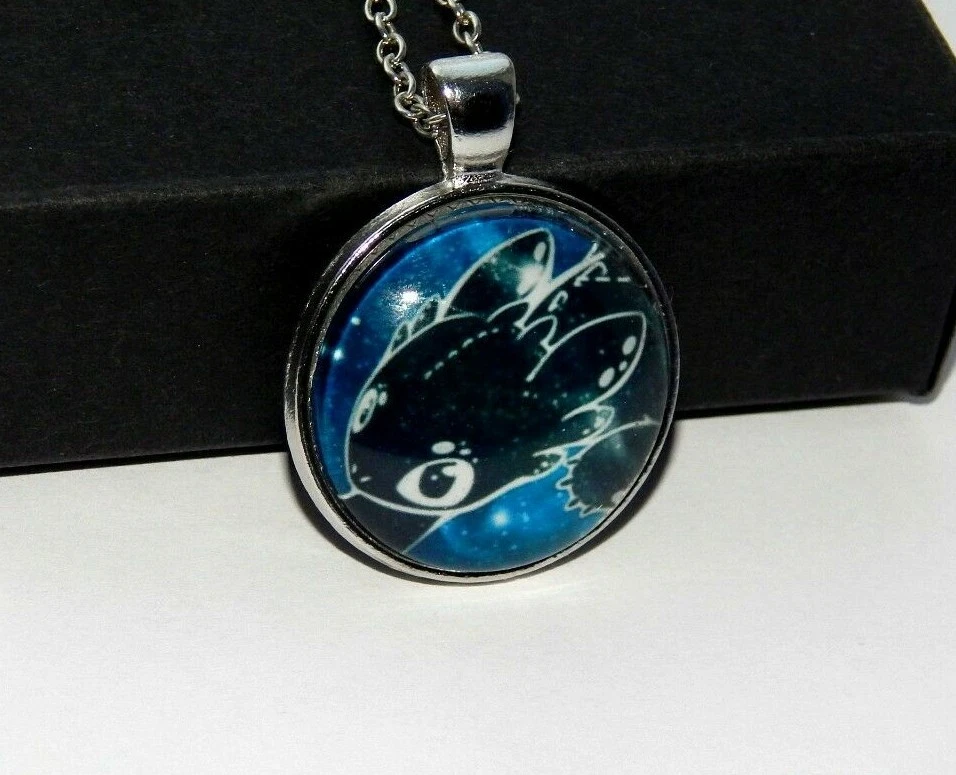 Toothless symbol jewelry toothless night fury pendant dragon