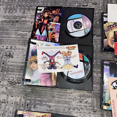 「激安」エクセルサーガ dvd box 海外版　全巻セット Excel Saga Vol 1-6 DVD Complete Set Series ADV Anime