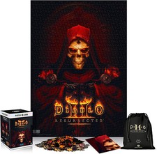 Diablo II 2 Resurrected 1000 Teile Puzzle Sleeve Poster 68 x 48 cm super box