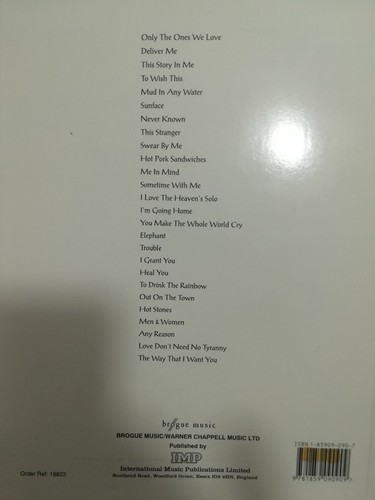 TANITA TIKARAM - songs from AN INVISIBLE WOMAN - Foto 2 di 2