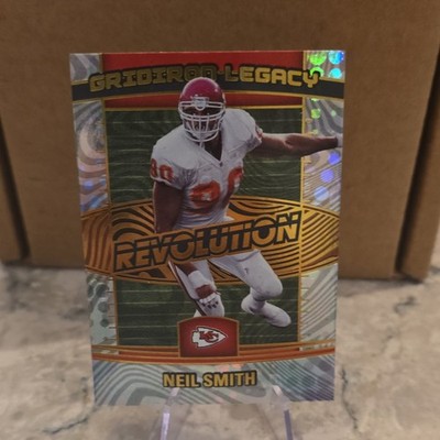 Panini Revolution Gridiron Legacy Neil Smith Kansas City Chiefs 2025 2 Cards