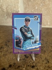 Carson Hocevar 29/99 PURPLE SP Parallel 2025 Donruss NASCAR Racing