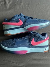 Nike Ja 1 Men's Size 11 Blue Hyper Pink Shoes NY vs. NY Collection 0019759377130