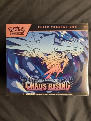 Pokemon TCG Chaos Rising Elite Trainer Box (ETB) Sealed - Mega Evolution