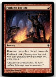 Faithless Looting #59 Duel Decks: Sorin vs. Tibalt Common MTG