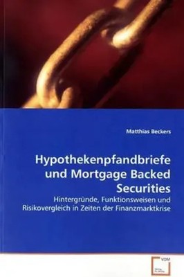 Matthias Beckers | Hypothekenpfandbriefe und Mortgage Backed Securities | Buch