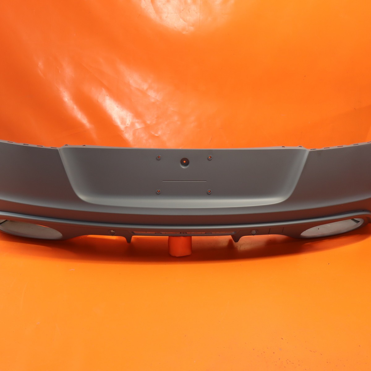 Bentley Continental GT Speed 2012-2015 Rear Bumper P/N 3W3807421