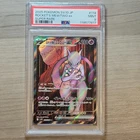 2025 POKEMON JPN SV10-GLORY OF TEAM ROCKET #114 TEAM ROCKET'S MEWTWO EX PSA 9