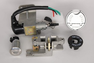 KYMCO Ignition Key Set   Super 8 50 OEM Lock & Key Assembly 35010-ADA9-M30