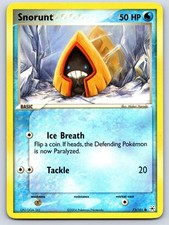 Snorunt 73/101 Common Hidden Legends Moderately Played on eBay