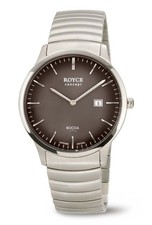 Orologio uomo Boccia Titanium Royce 3645-04 in titanio con vetro zaffiro Ø40mm