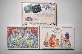 Famicom Final Fantasy 1 2 3 boxed Excellent Japan FC games US Seller