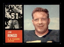 1962 Topps #68 Jim Ringo SP EXMT X3699185
