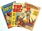 Golden and Silver Age Comics Mixed Lot of 3