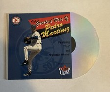 Pedro Martinez 2001 Fleer Ultra The Greatest Hits Of #8GH Boston Red Sox