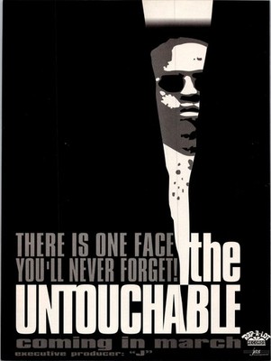 1997   THE UNTOUCHABLE Rap A Lot Records Print Ad   90s Hip Hop BA.21