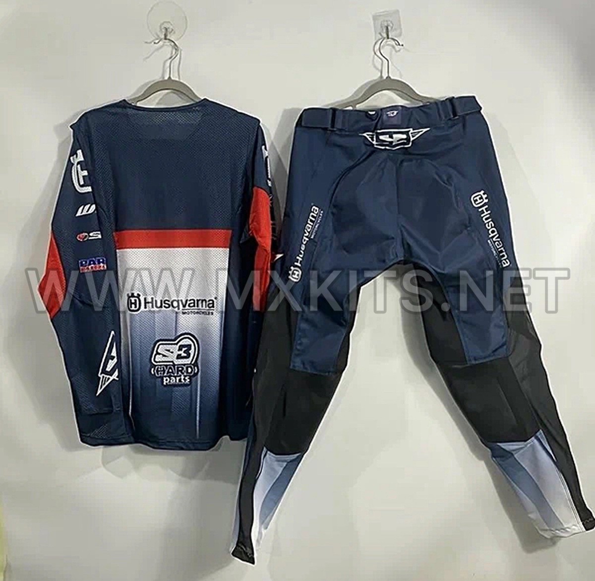 Billy Bolt S3 V1 Husqvarna Gear Set 2025 Enduro Motocross Jersey