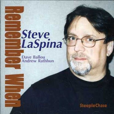 Steve Laspina Remember When (CD) Album
