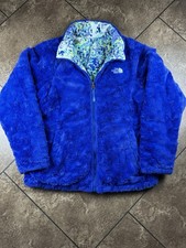 The North Face Winter Jacket Girls XL 18 Mossbud Swirl Reversible Insulated