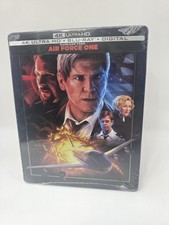 Air Force One 4K Steelbook 4K UHD Bluray Digital Brand New