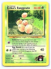 Erika's Exeggcute (43) Unlimited Uncommon Gym Heroes 043/132 LP on eBay