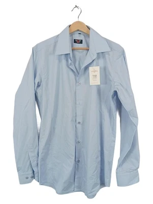 Aquila Chemise Business Homme Bleu Ciel Manches Longues (EU 50, INT M) - Photo 1/4