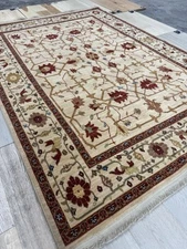 Karastan English Manor Coll. Kensington 2120-512 5'7x7'11 100% Wool area rug