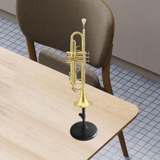 Professional Trumpet Holder Musical Instrument Supplies Portable Versatile Brass