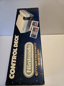 Consola Nintendo NES Control Deck Completa con Caja Original Limpia PROBADA
