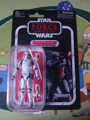 Star Wars Vintage Collection VC118 First Order Stormtrooper 3.75 Figure MOC