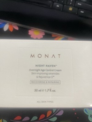 Monat Night Haven 50 ml 1.7oz Overnight Age Control Cream NEW SEALED 
