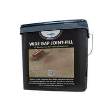 Bond It 12kg Wide Gap Paving Pointing Joint Filler Filling Compound Stones Black