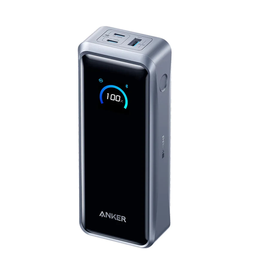 Anker Prime Power Bank A110A Black (26K, 300W)