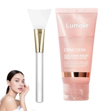 Lumeor Organic Collagen Face Mask Korean Care 2.53 fl.oz