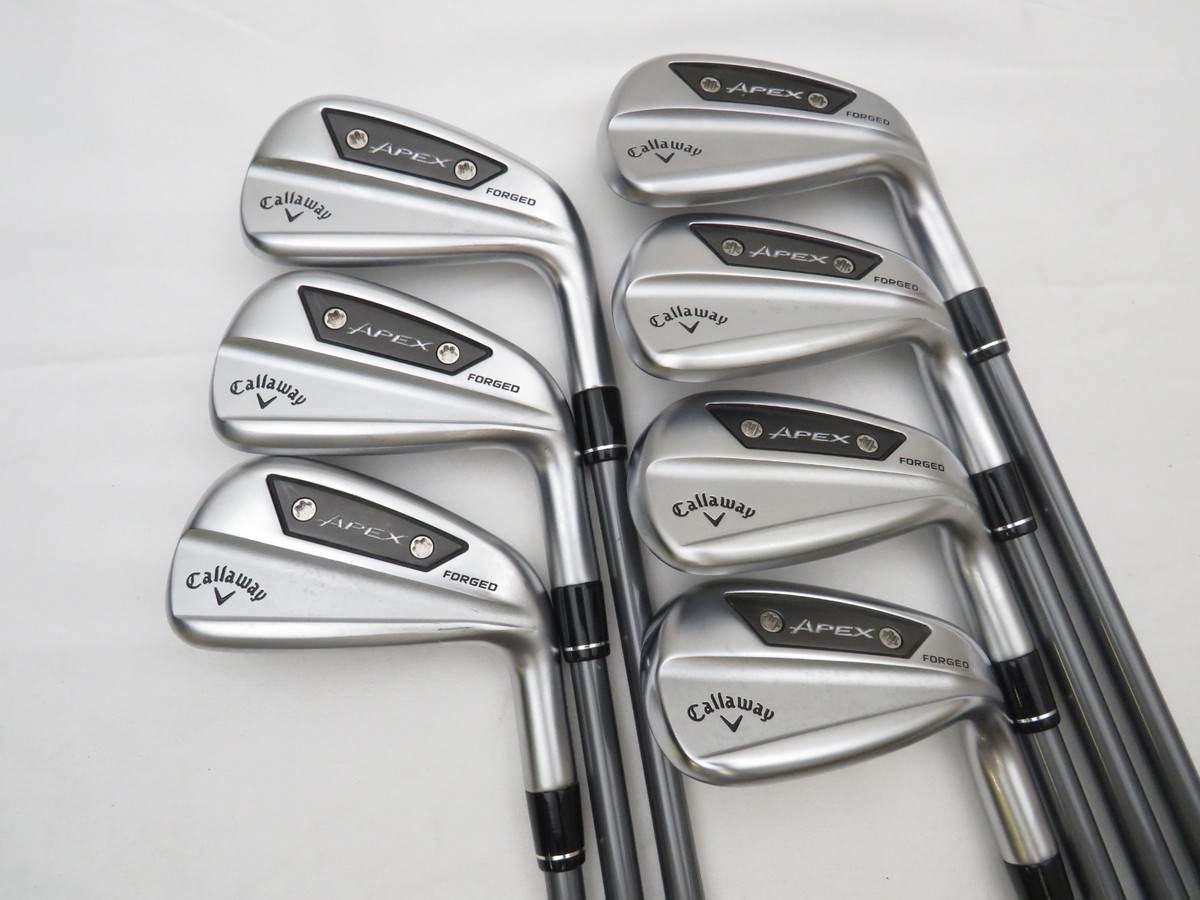 【お値下】Callaway Apex Ai200 5-9 Pw 新品未使用 APEX（キャロウェイゴルフ） Callaway キャロウェイ APEX Ai200