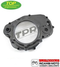 COPERCHIO CARTER FRIZIONE NERO TRASPARENTE TOP TPR BETA RR 50 ENDURO MOTARD AM6