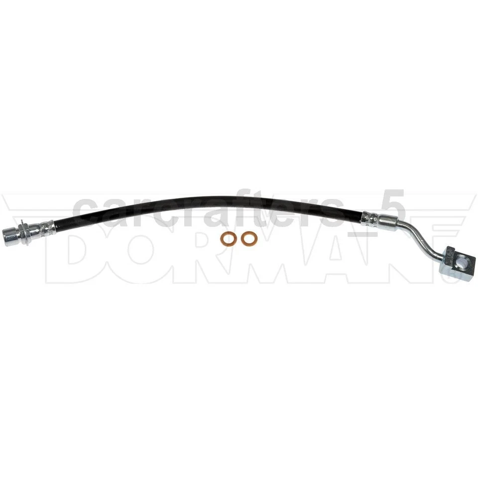 4 mangueras hidráulicas de freno delanteras traseras para Chevrolet Suburban 2500 2007 6,0 L Foto 2 de 4