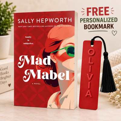 Mad Mabel Sally Hepworth English Paperback New Book + Free Personalized Bookmark