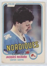 1981-82 O-Pee-Chee Jacques Richard #268 0a3