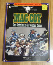 Mac Coy Das Geheimnis der weißen Dame Band 25  Comic  Edel-Western
