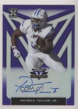 2020 Leaf Valiant Purple 8/20 Patrick Taylor Jr #BA-PTJ Auto 0g4