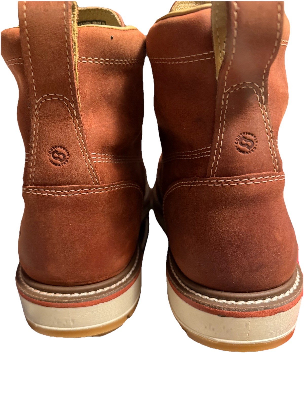 KEEN Utility Men's 12D Liberty 6 Waterproof Work Boots - Brown image 5