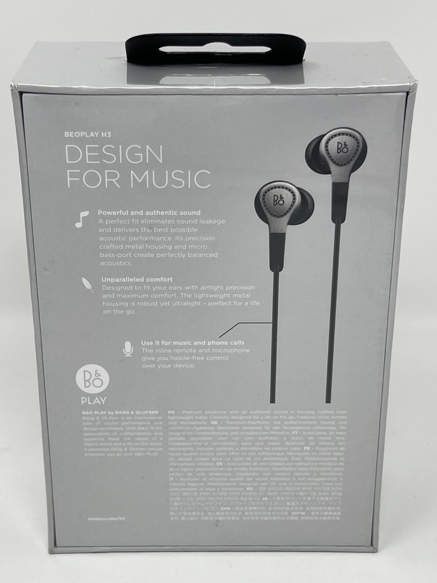 Bang & Olufsen BeoPlay H3 2nd Gen Premium In-Ear Headphones