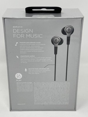 Bang & Olufsen BeoPlay H3 2 Gen Premium In-Ear Headphones Natural