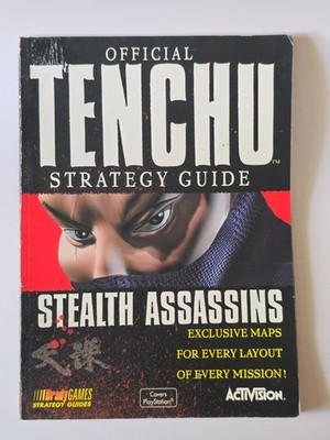 Tenchu: Stealth Assassins - PS1 Official Strategy Guide PlayStation Brady Games