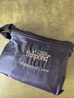 Fishpond USA waterproof boat bag cover cover only Large unused