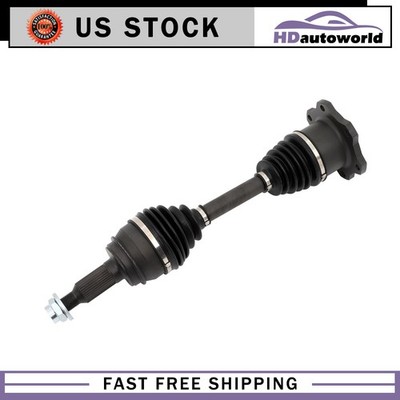 Front Fits GMC Sierra Chevrolet Silverado Suburban 1500 4WD CV Axle Shaft